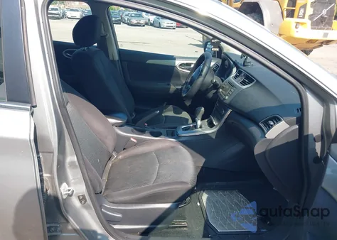 2013 Nissan Sentra Sr from USA, damaged, VIN 3N1AB7AP3DL764519